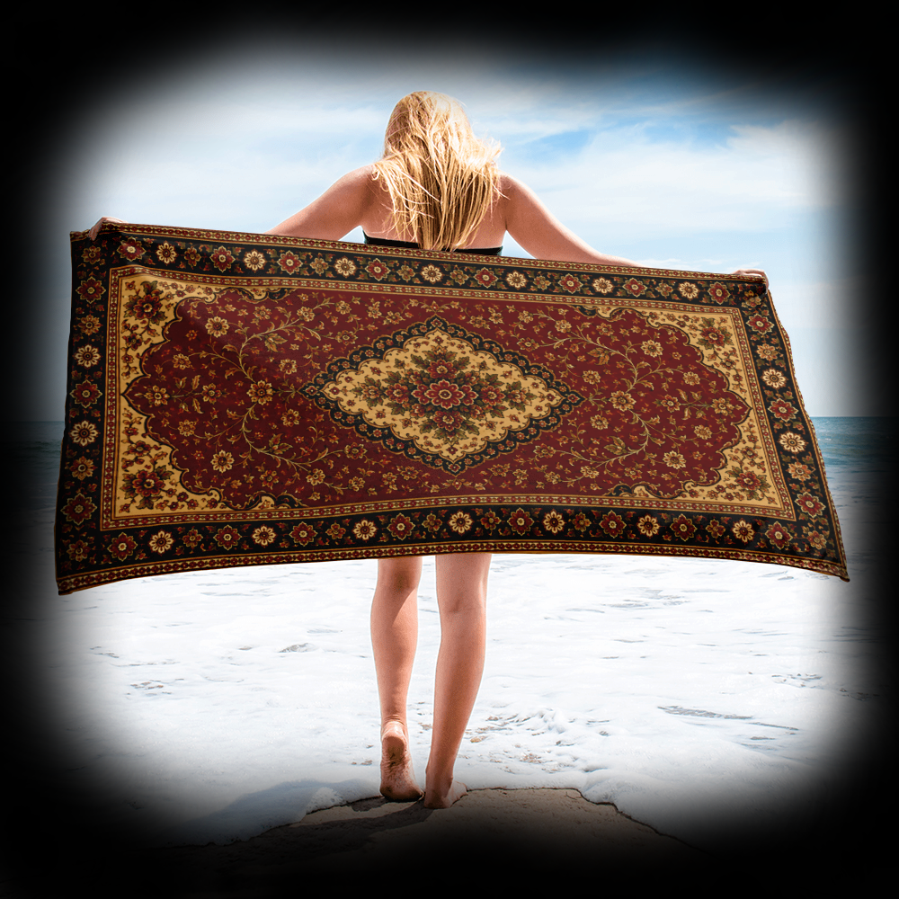 Handtuch Teppich