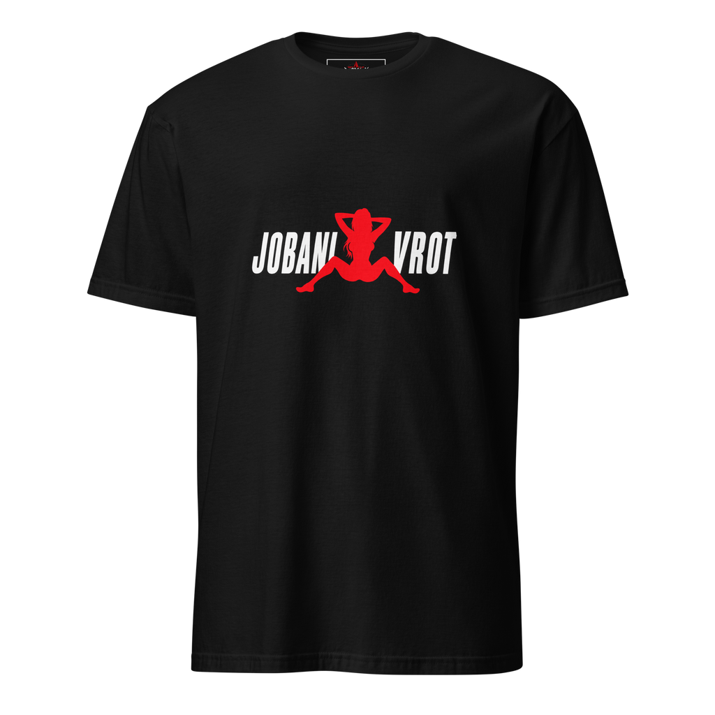 Unisex-T-Shirt Jobanivrot schwarz