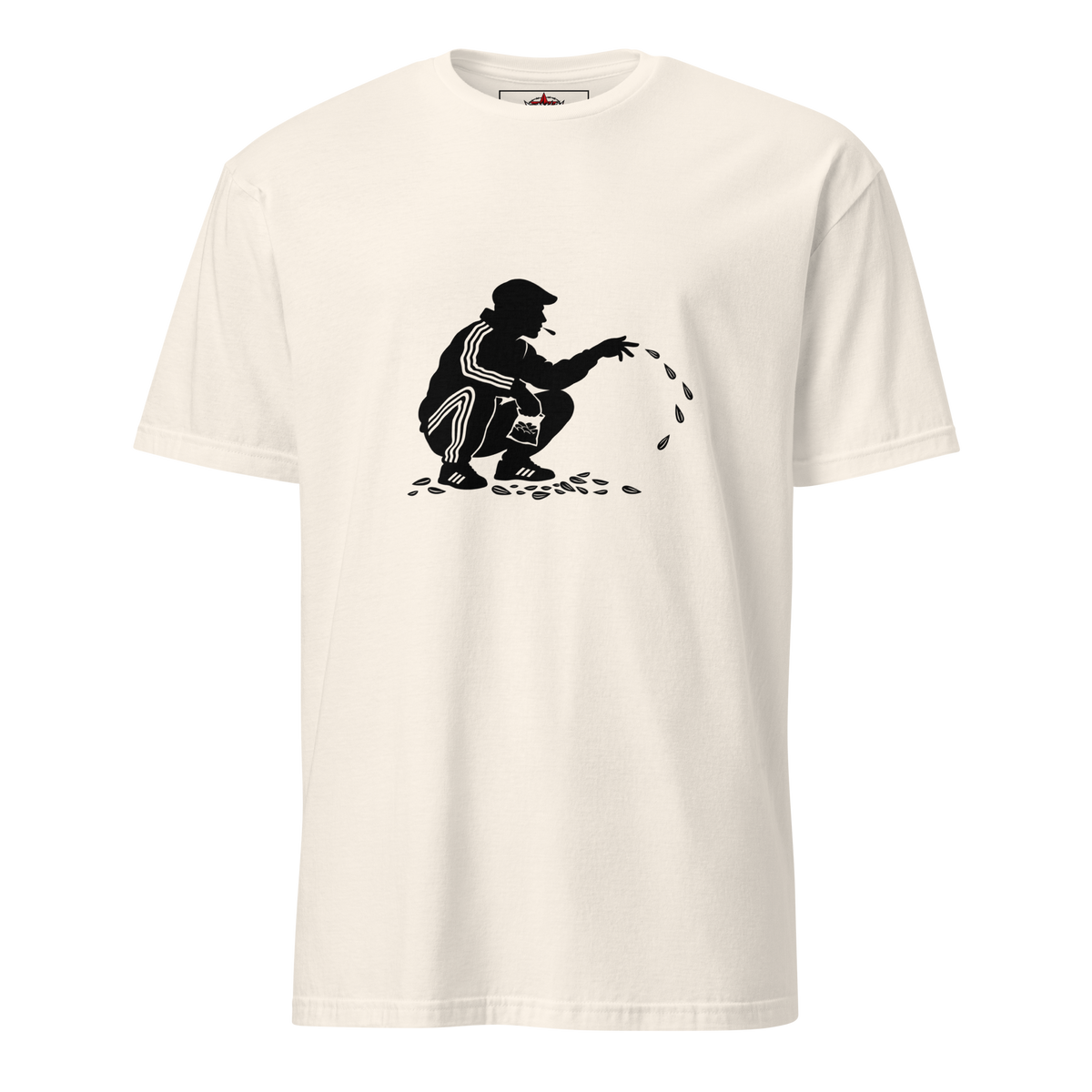 Unisex-T-Shirt gopnik