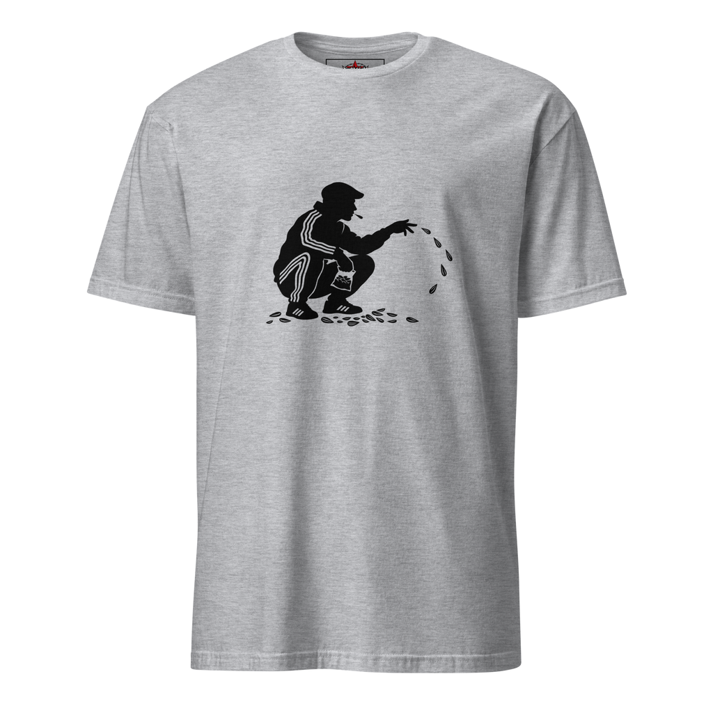 Unisex-T-Shirt gopnik