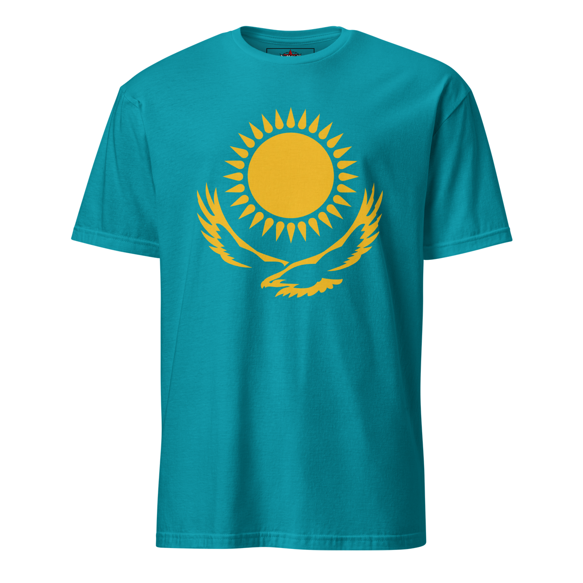Unisex-T-Shirt kasachstan (limitiert)