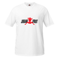 Unisex-T-Shirt Jobanivrot Weiß