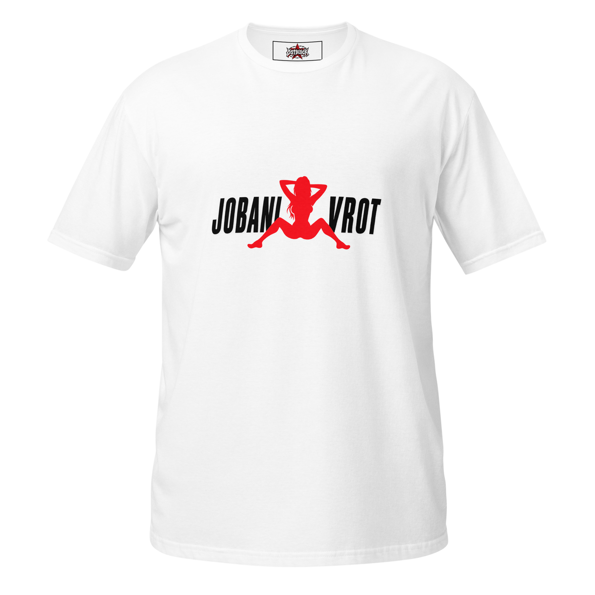 Unisex-T-Shirt Jobanivrot Weiß