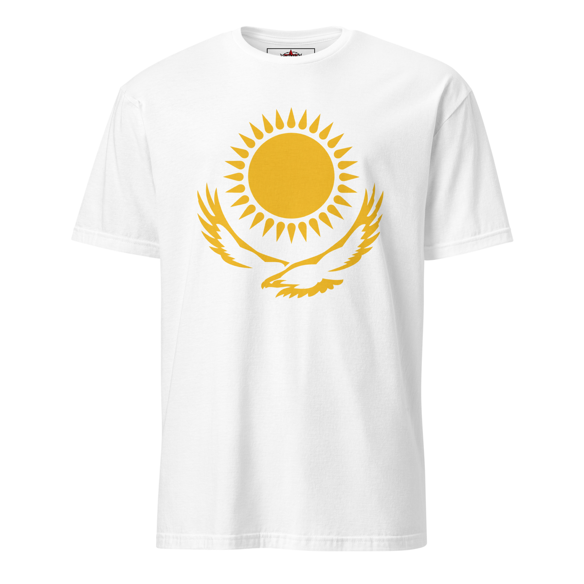 Unisex-T-Shirt kasachstan (limitiert)