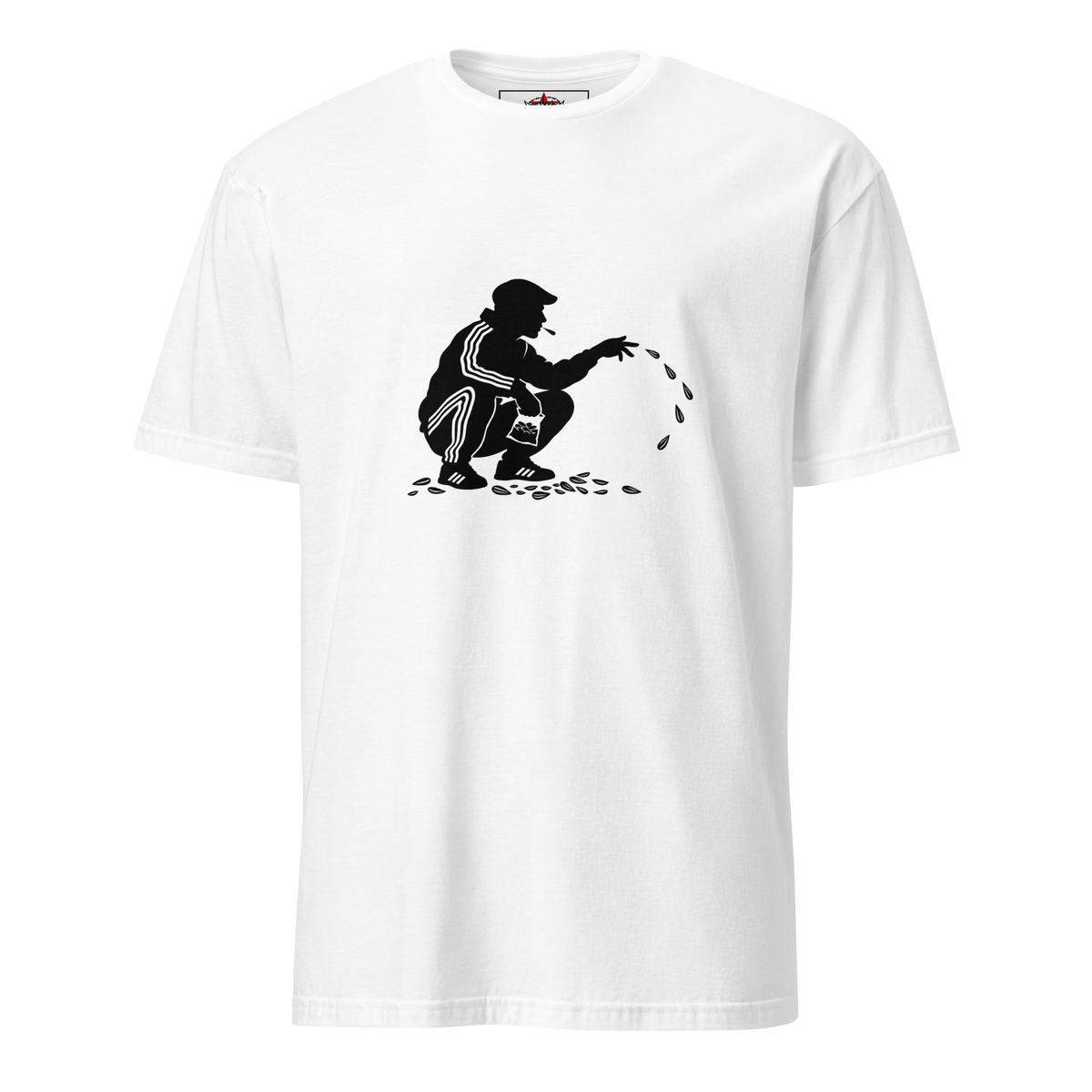Unisex-T-Shirt gopnik