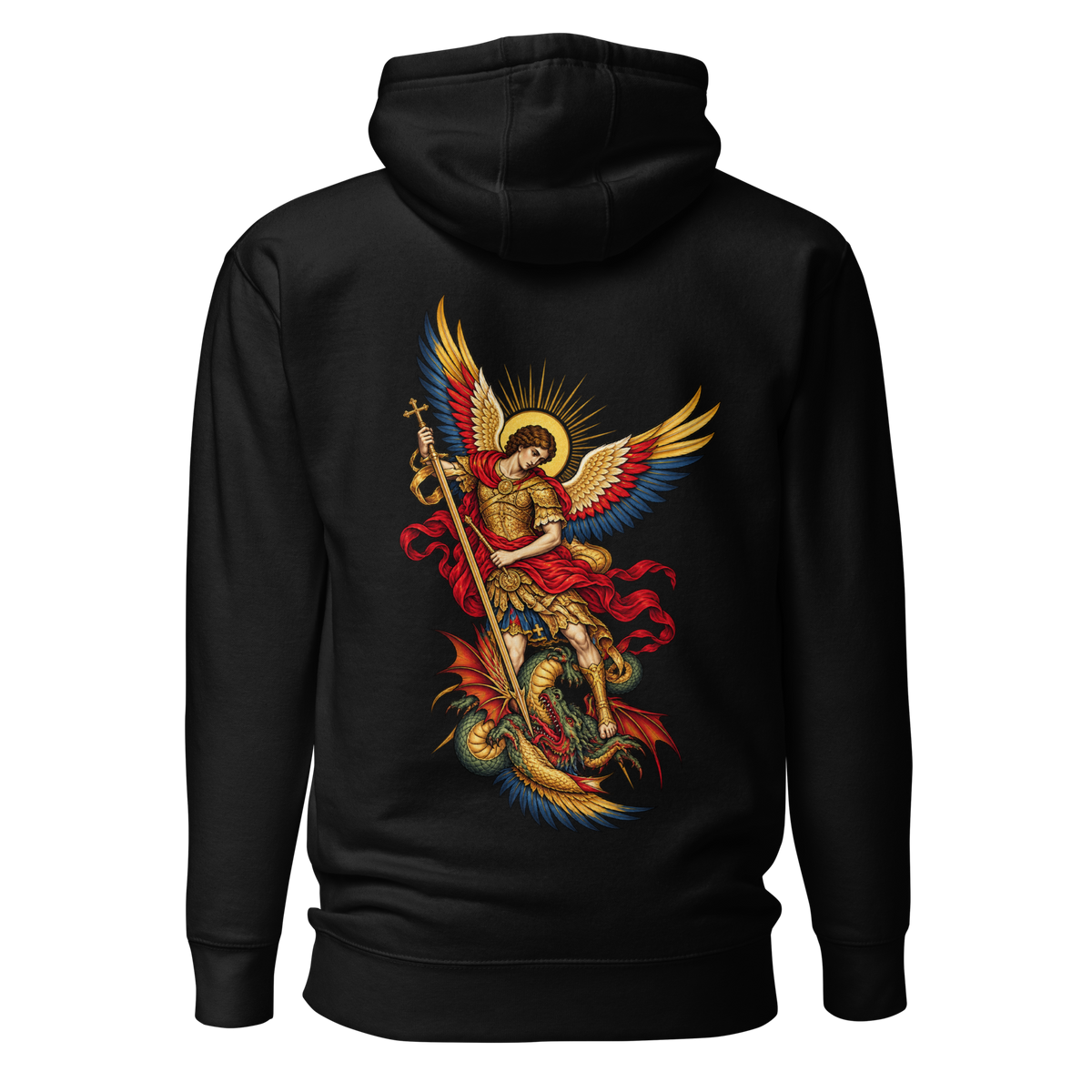 Unisex-Kapuzenpullover Orthodox