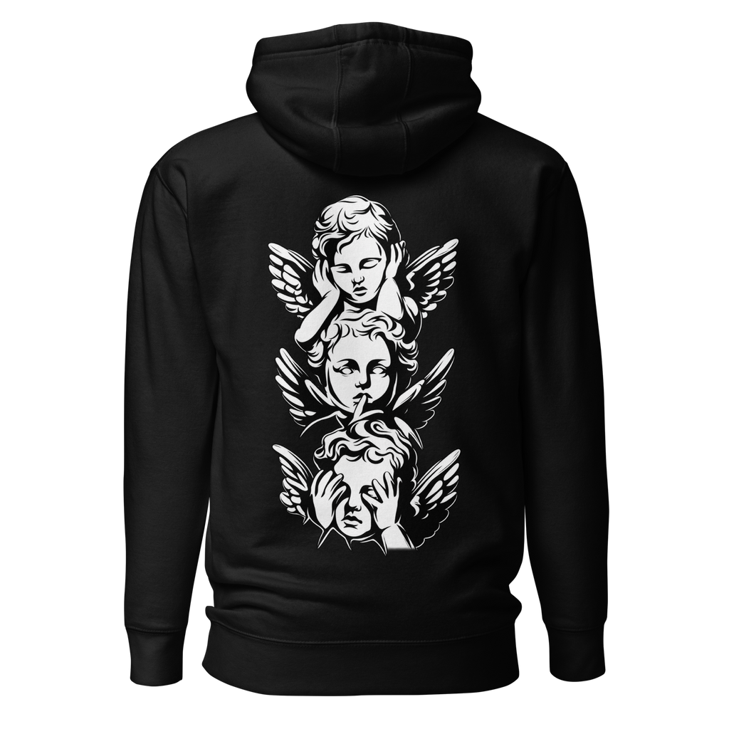 nichts gesagt nichts gehört und nichts gesehen Hoodie