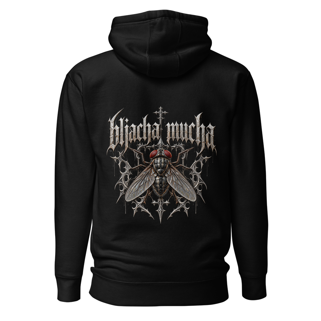 Unisex-Kapuzenpullover bljacha mucha