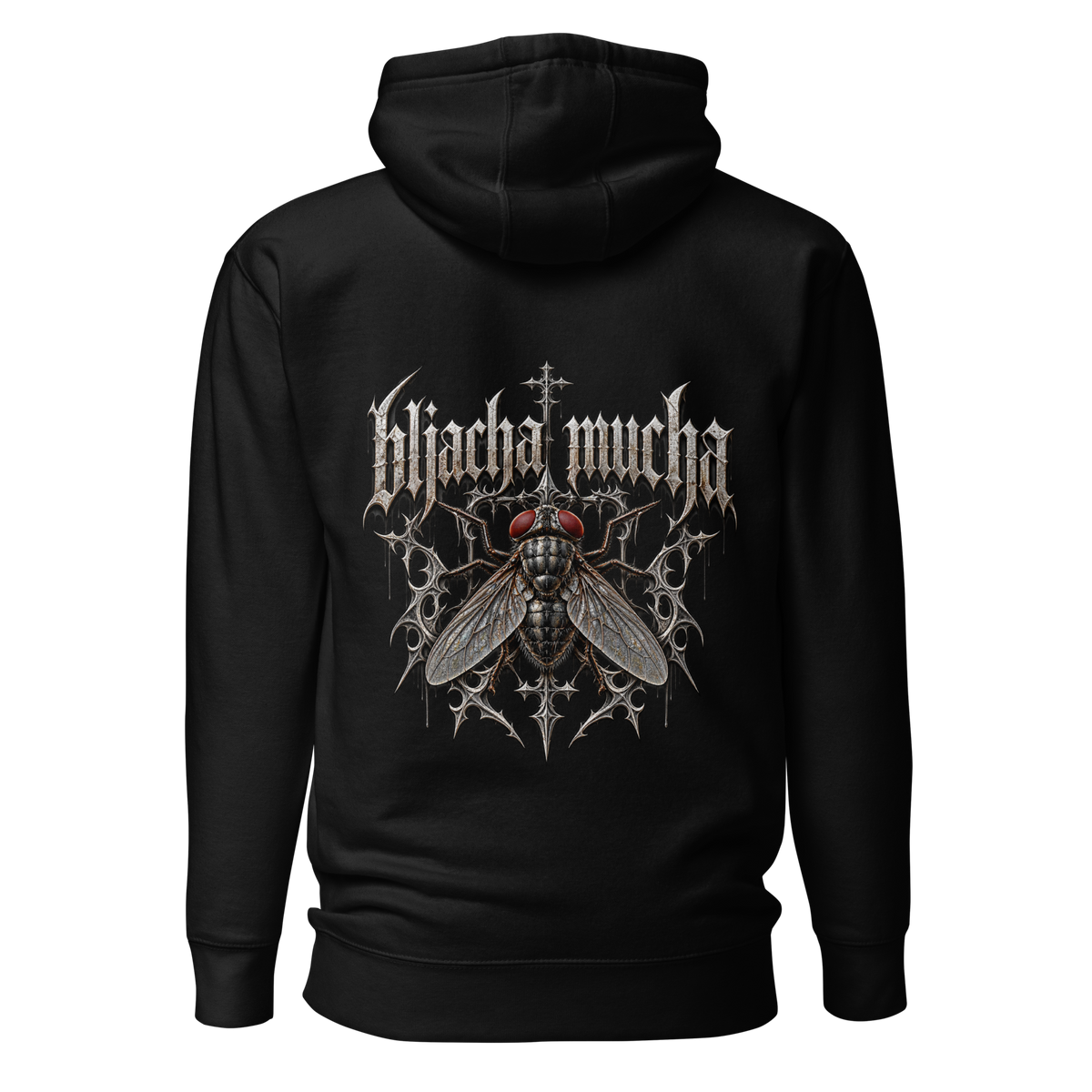 Unisex-Kapuzenpullover bljacha mucha