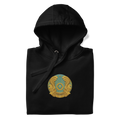 Kasachstan Premium Hoodie - Gestickt