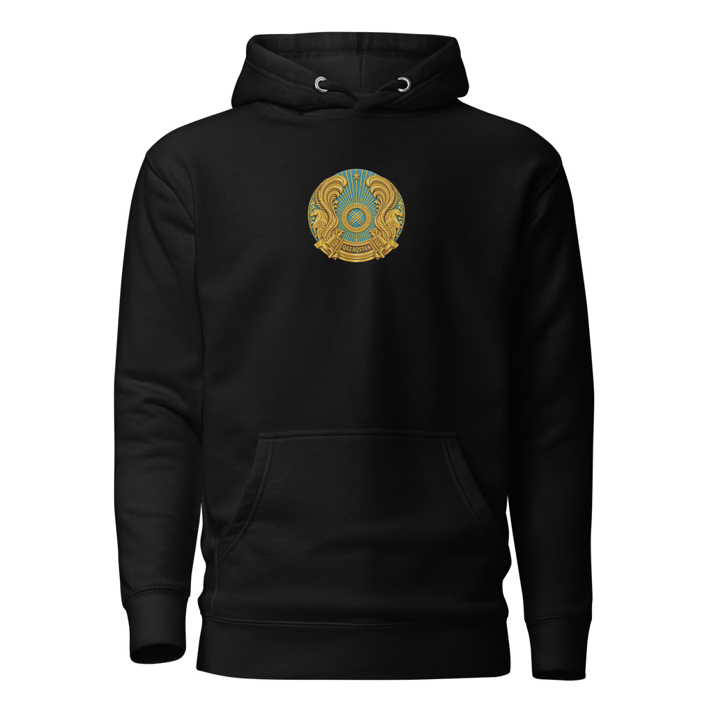 Kasachstan Premium Hoodie - Gestickt