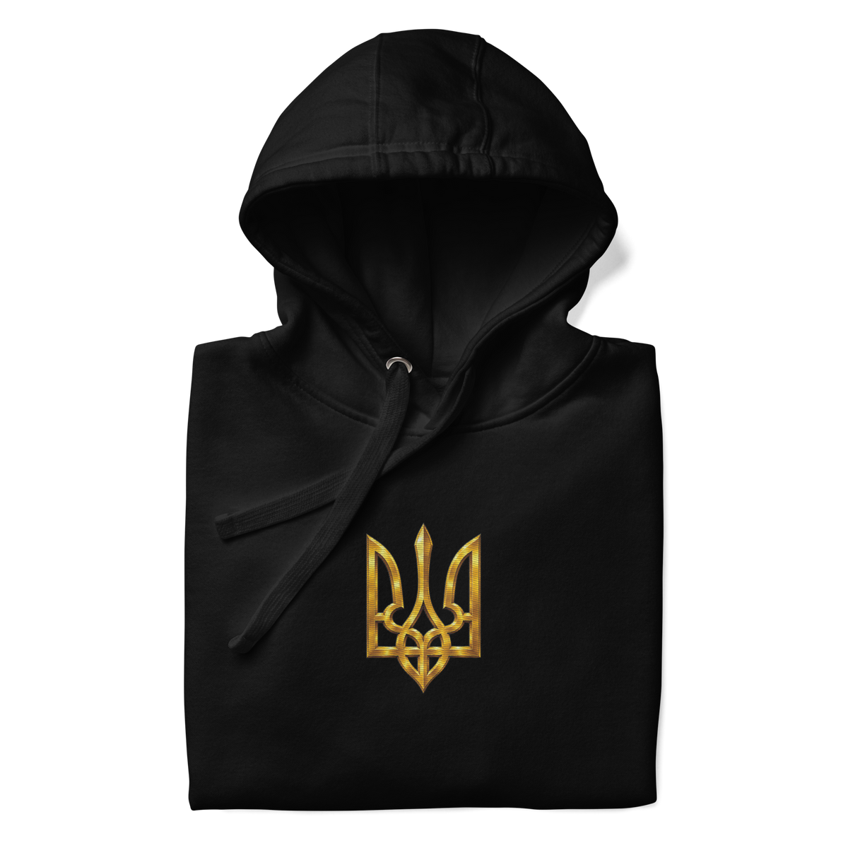 Ukraine Premium Hoodie - Gestickt