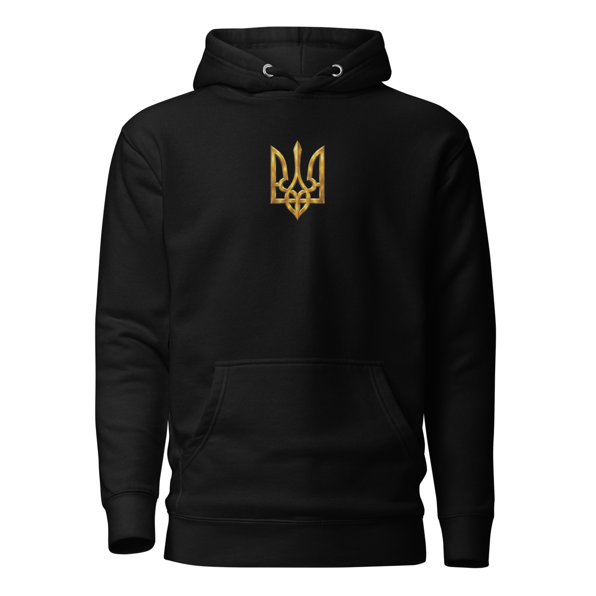 Ukraine Premium Hoodie - Gestickt
