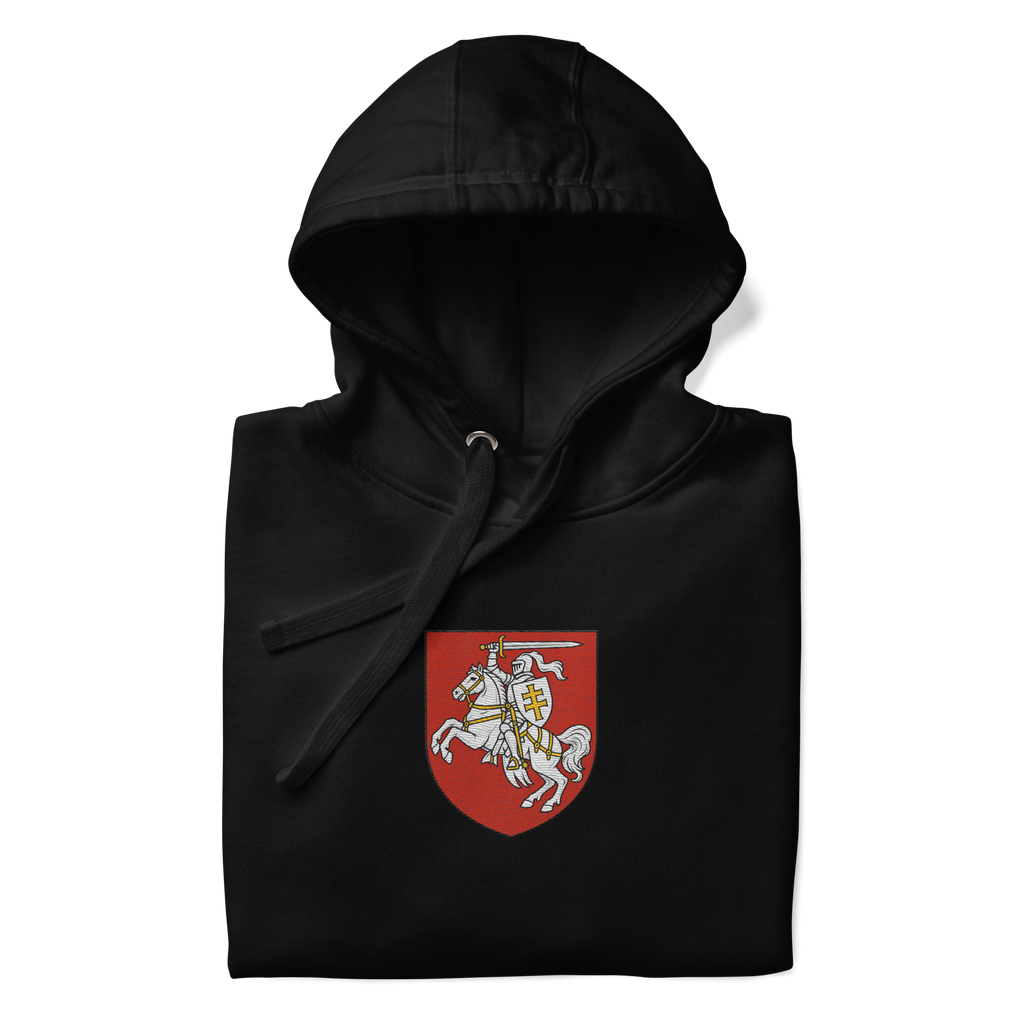 Weißrussland Premium Hoodie - Gestickt