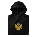 Montenegro Premium Hoodie - Gestickt