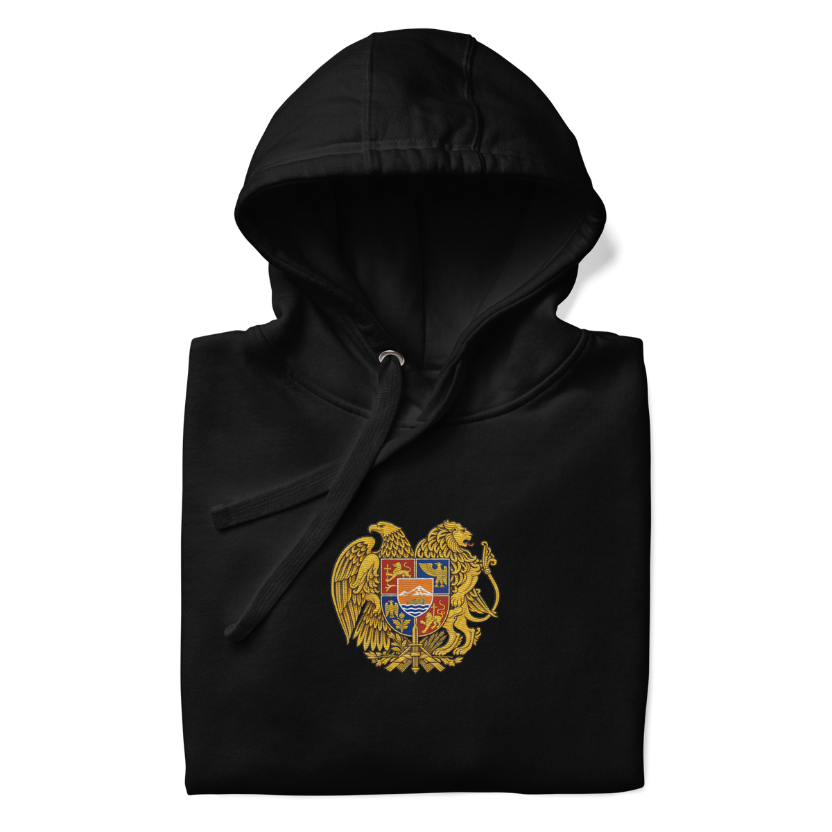 Armenien Premium Hoodie - Gestickt