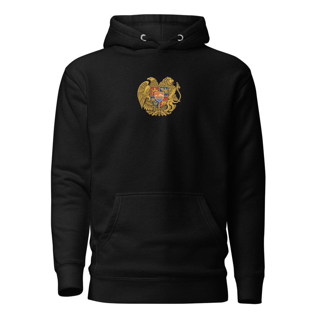 Armenien Premium Hoodie - Gestickt