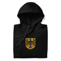 Deutschland Premium Hoodie - Gestickt