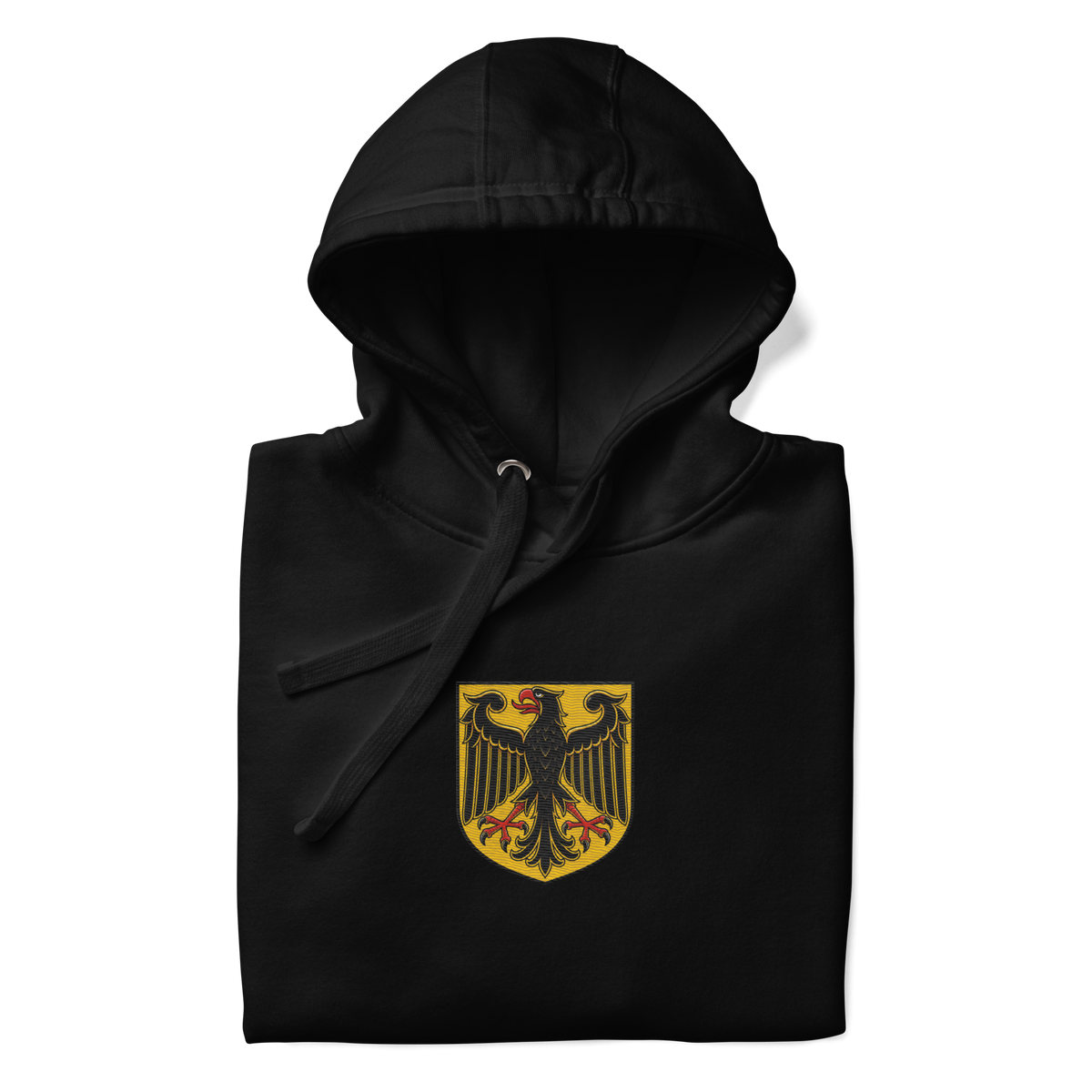 Deutschland Premium Hoodie - Gestickt