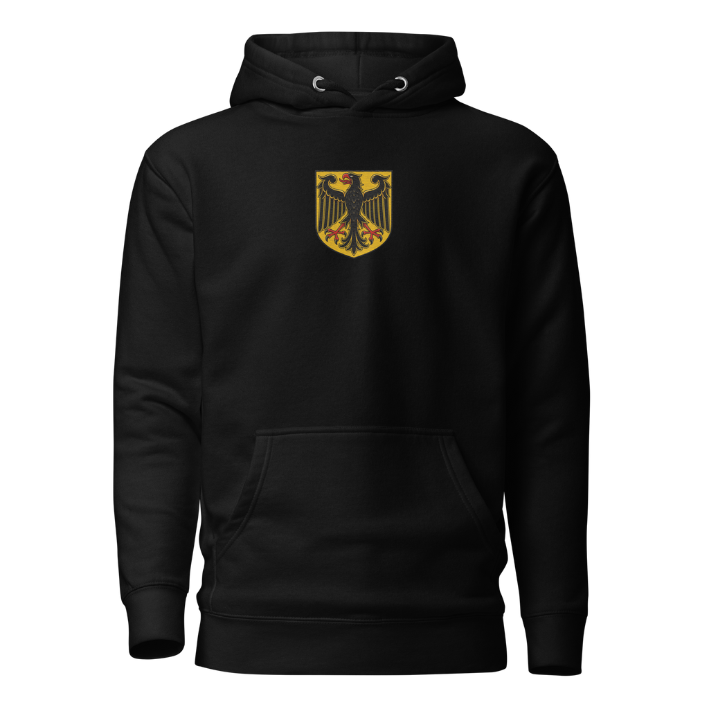 Deutschland Premium Hoodie - Gestickt