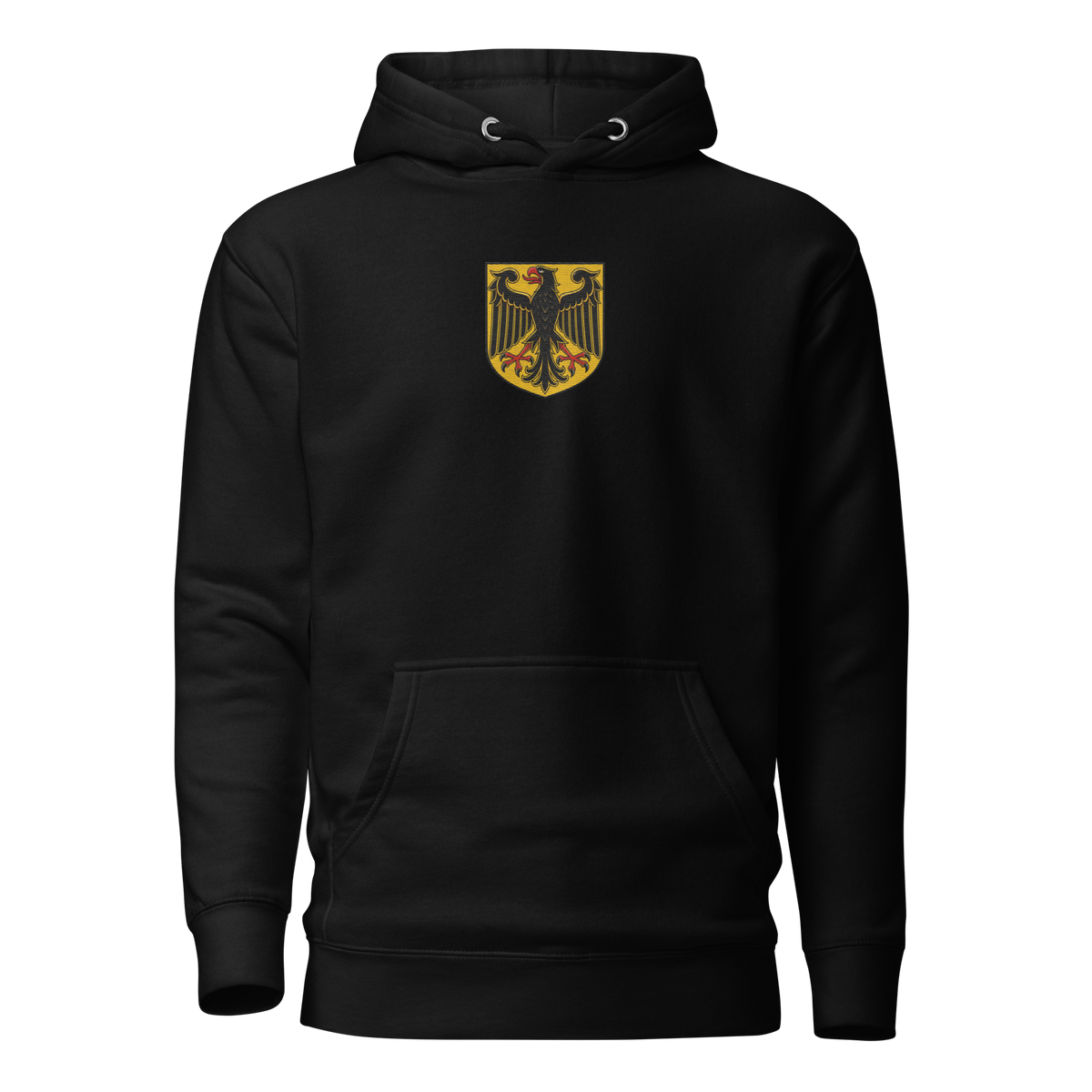 Deutschland Premium Hoodie - Gestickt