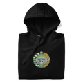 Usbekistan Premium Hoodie - Gestickt