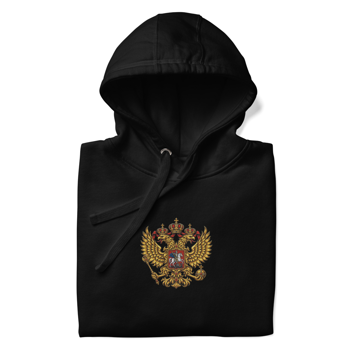 Russland Premium Hoodie - Gestickt
