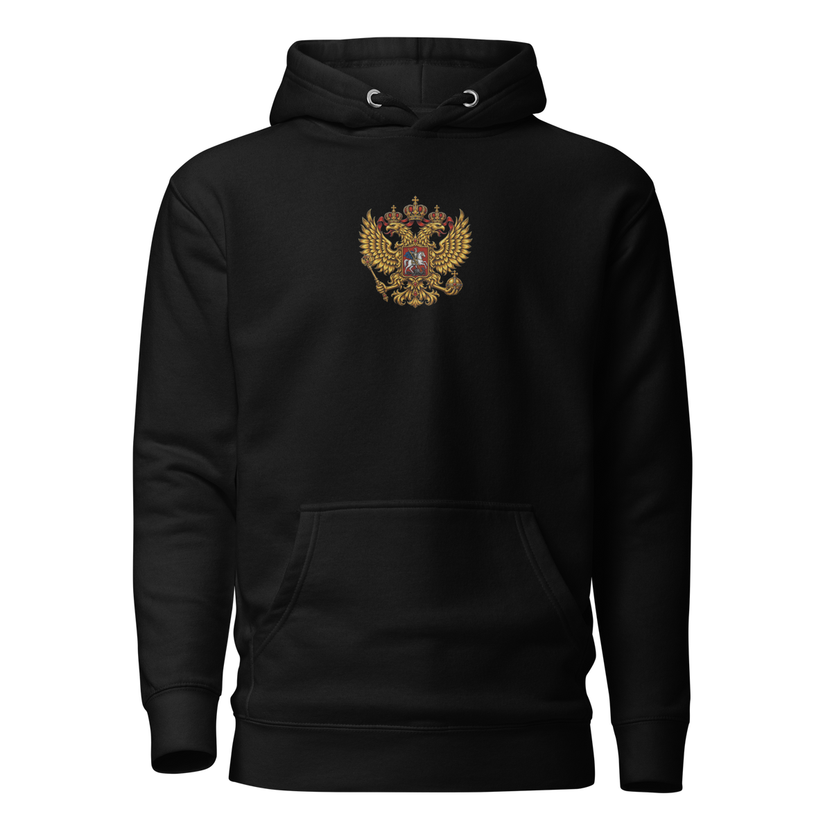 Russland Premium Hoodie - Gestickt