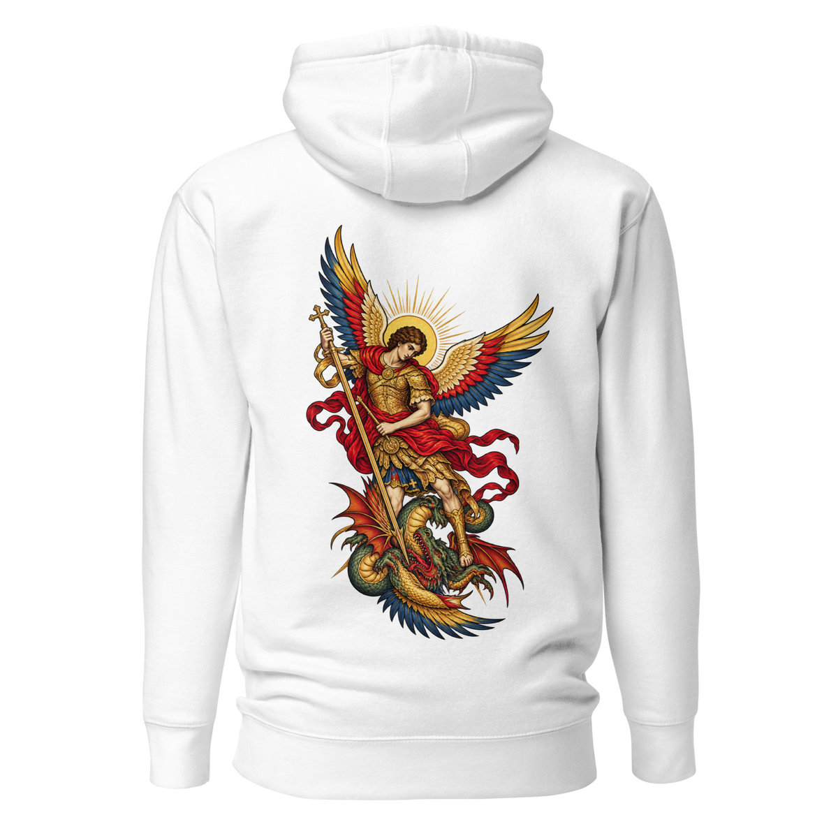 Unisex-Kapuzenpullover Orthodox