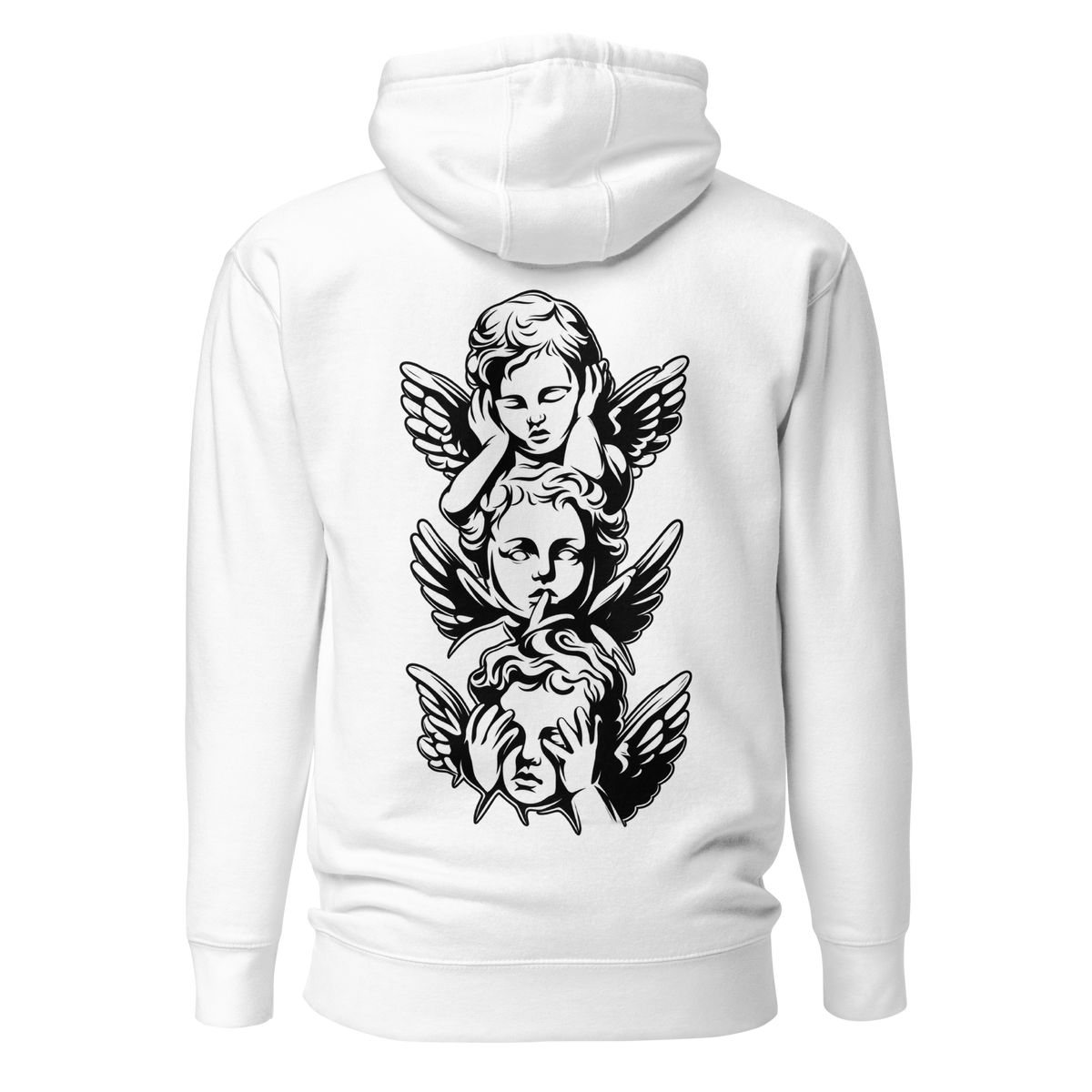 nichts gesagt nichts gehört und nichts gesehen Hoodie