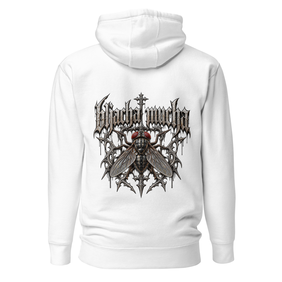 Unisex-Kapuzenpullover bljacha mucha