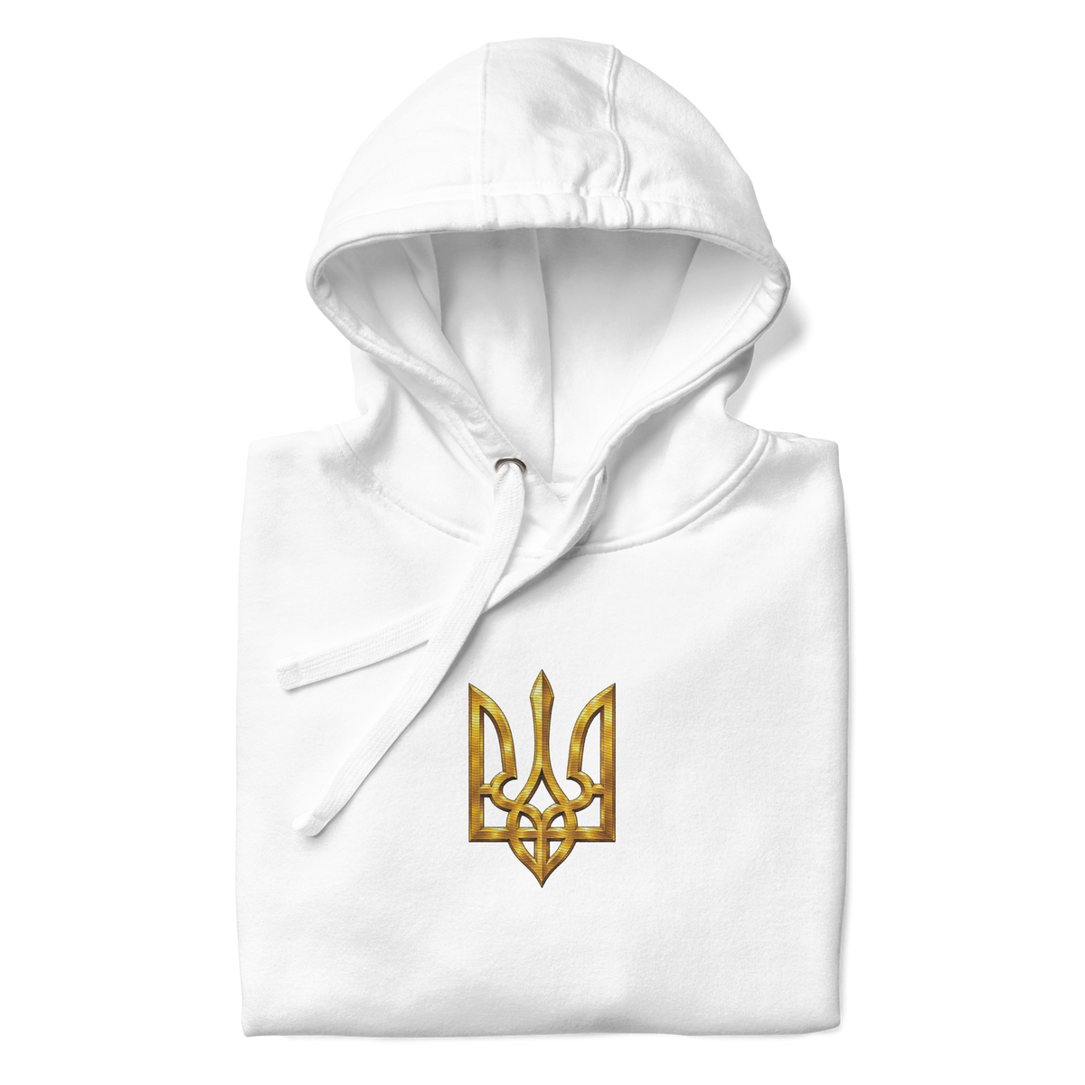 Ukraine Premium Hoodie - Gestickt