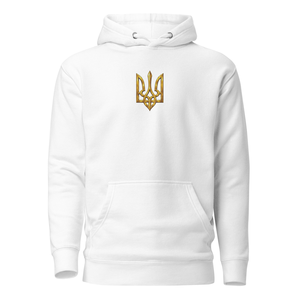Ukraine Premium Hoodie - Gestickt