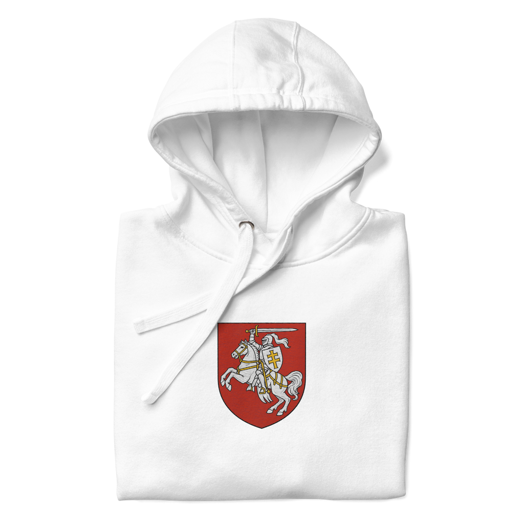 Weißrussland Premium Hoodie - Gestickt