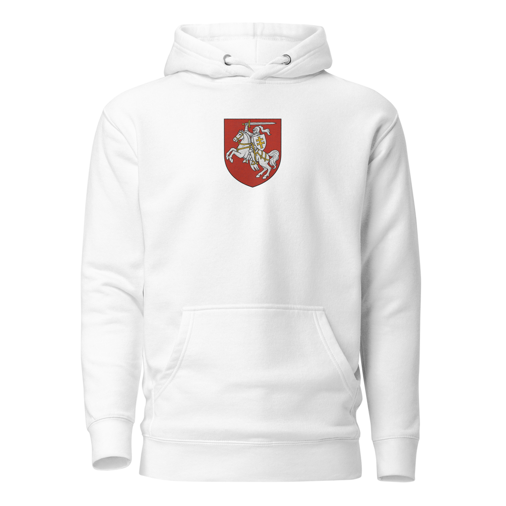 Weißrussland Premium Hoodie - Gestickt