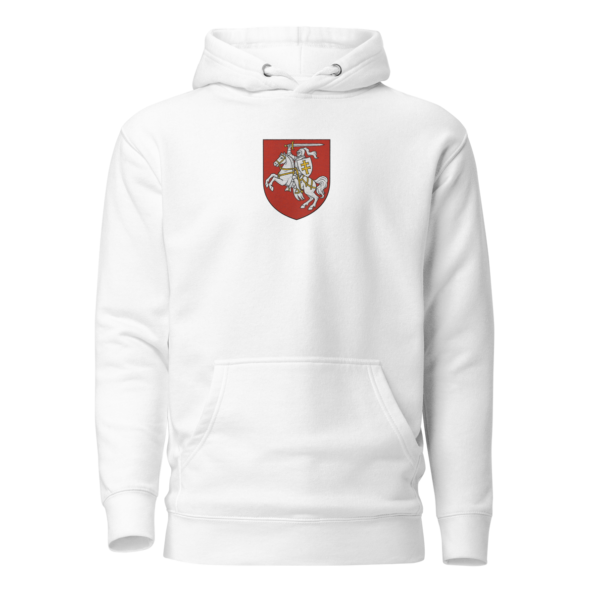 Weißrussland Premium Hoodie - Gestickt