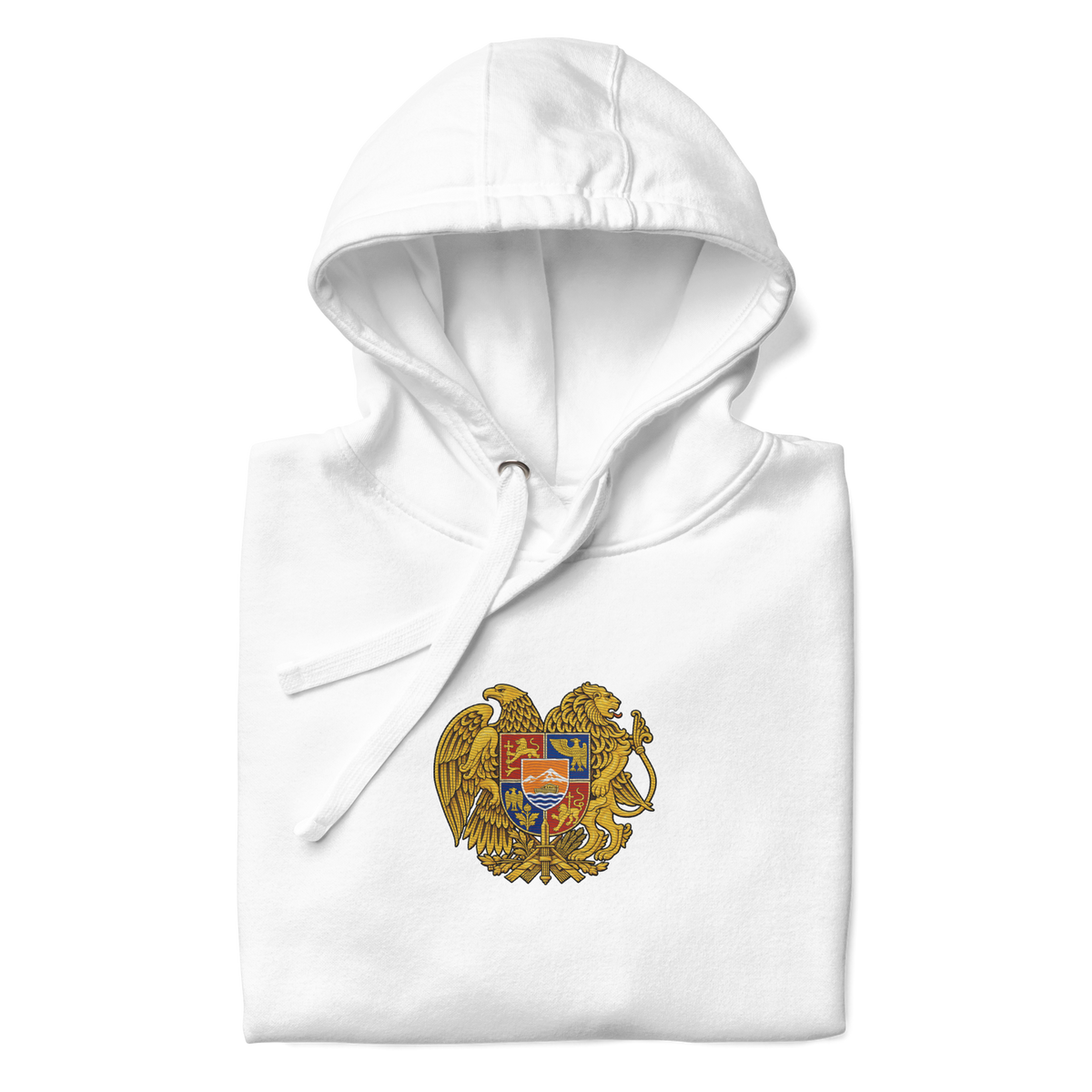 Armenien Premium Hoodie - Gestickt
