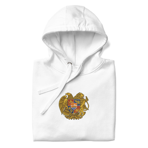 Armenien Premium Hoodie - Gestickt