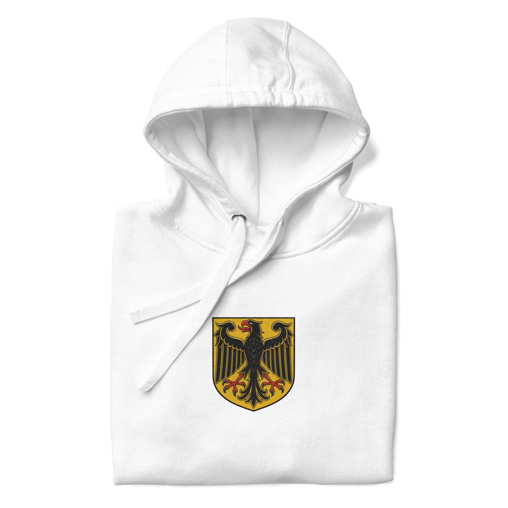 Deutschland Premium Hoodie - Gestickt