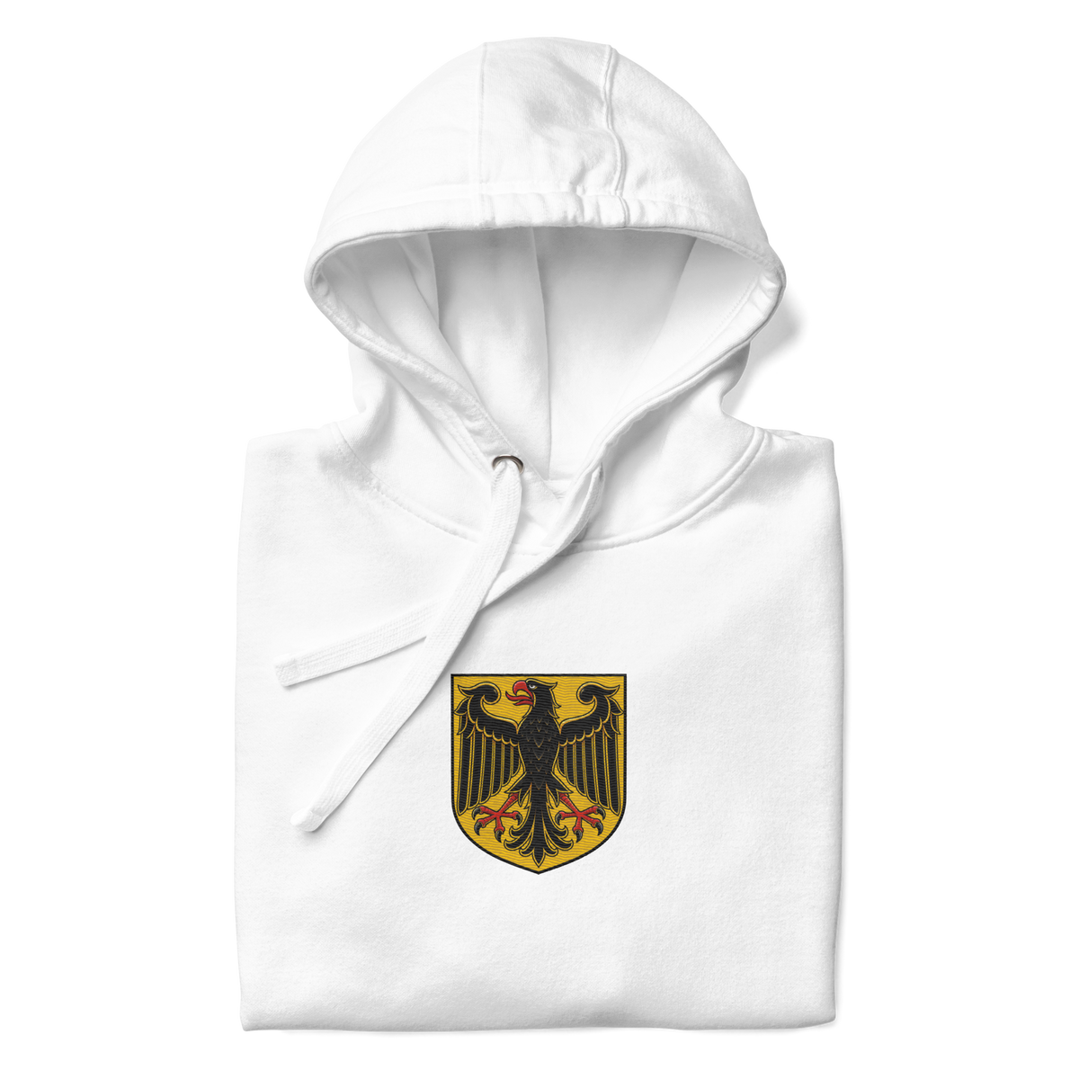 Deutschland Premium Hoodie - Gestickt