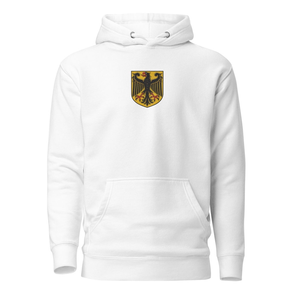 Deutschland Premium Hoodie - Gestickt