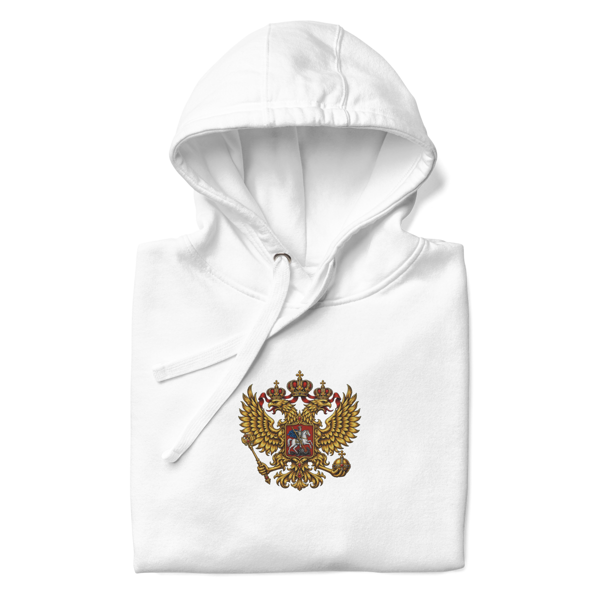 Russland Premium Hoodie - Gestickt
