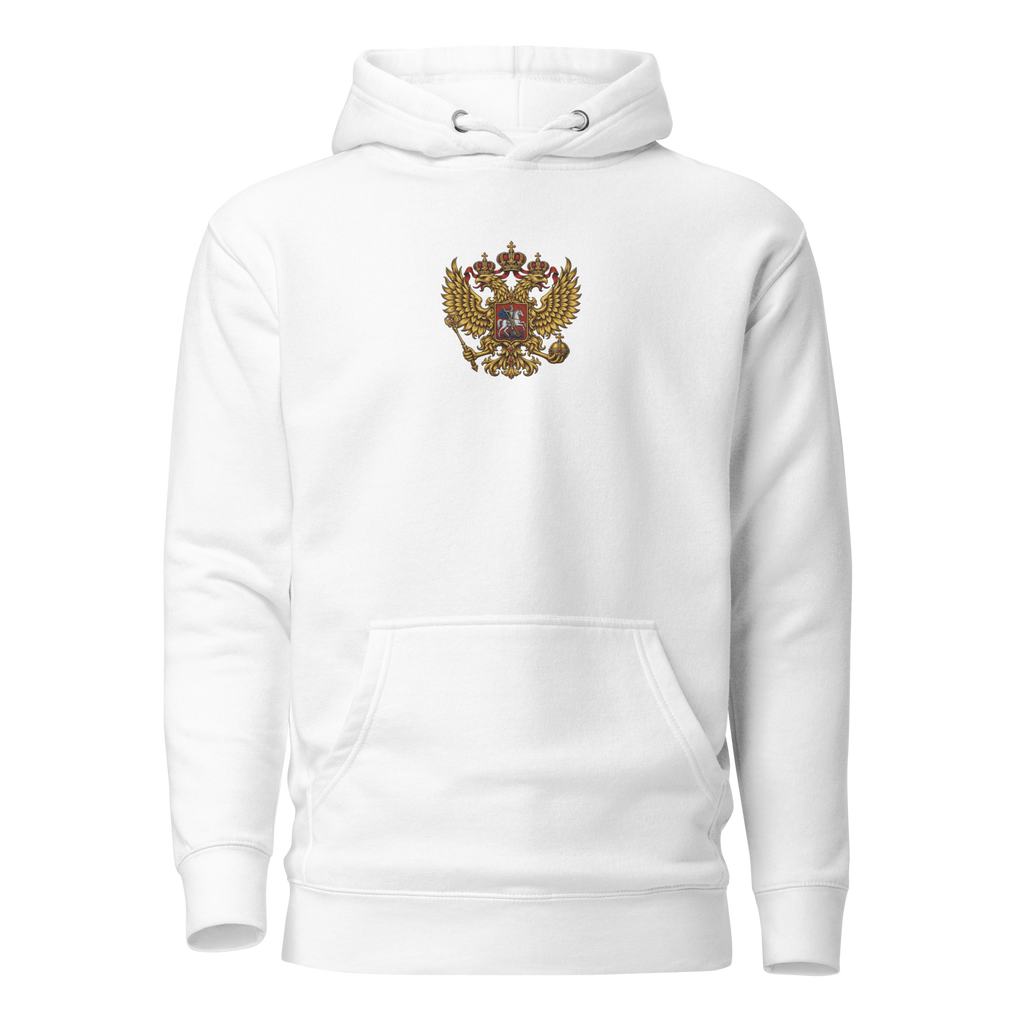Russland Premium Hoodie - Gestickt