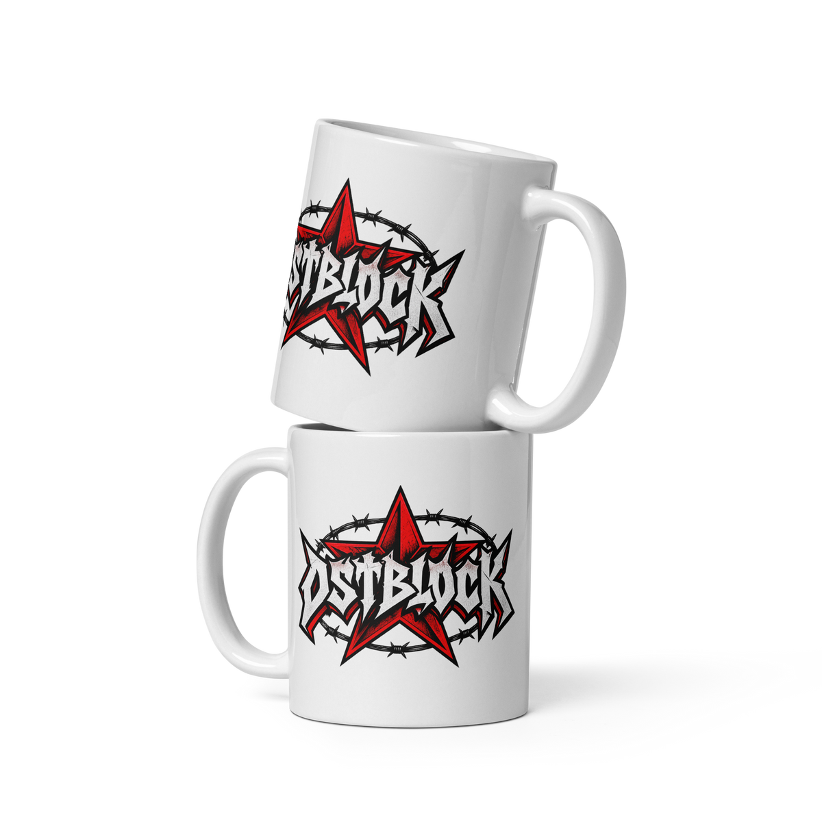 ostblock Tasse
